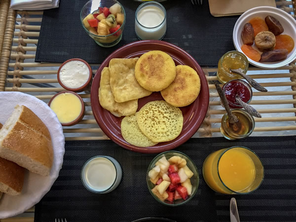 Breakfast Morocco