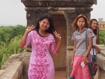 Burmese Ladies