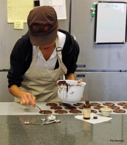 Chocolate maker at Chocolate Smith