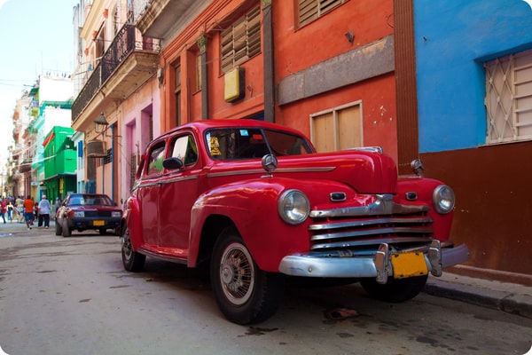 Cuba Havana Car