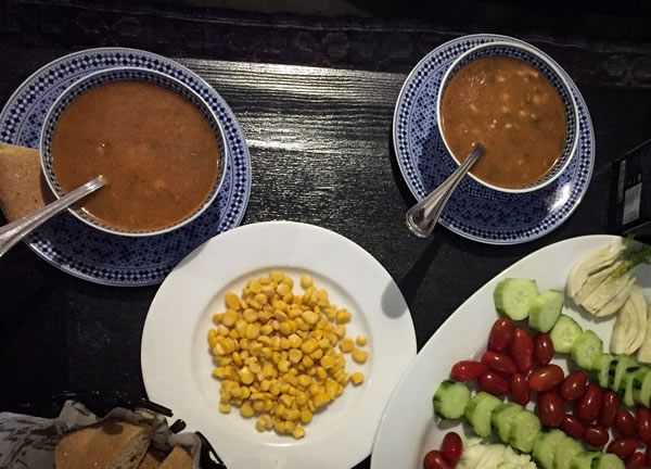 Harira soup Morocco