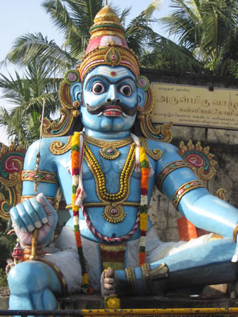 Hindu statue