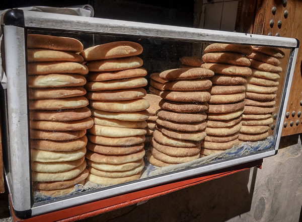 khobz bread morocco