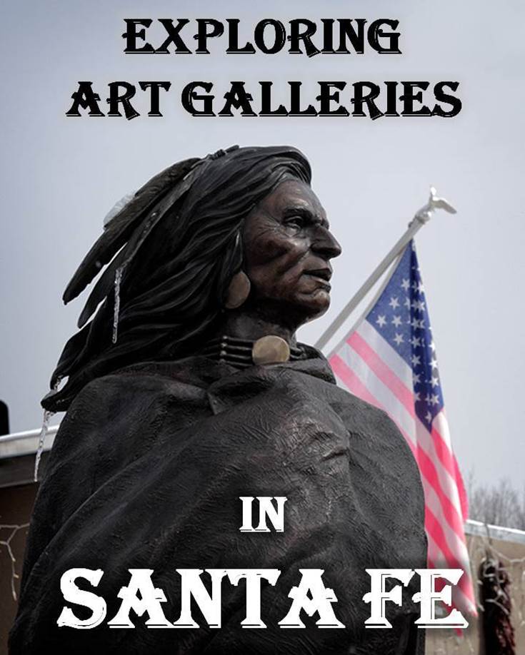 Santa Fe Indian Sculpture