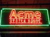 Acme Oyster Sign