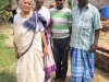 Amma with family at Passports Village
