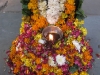 Altar for Diwali celebrations