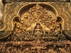 Temple detail near Siem Reap